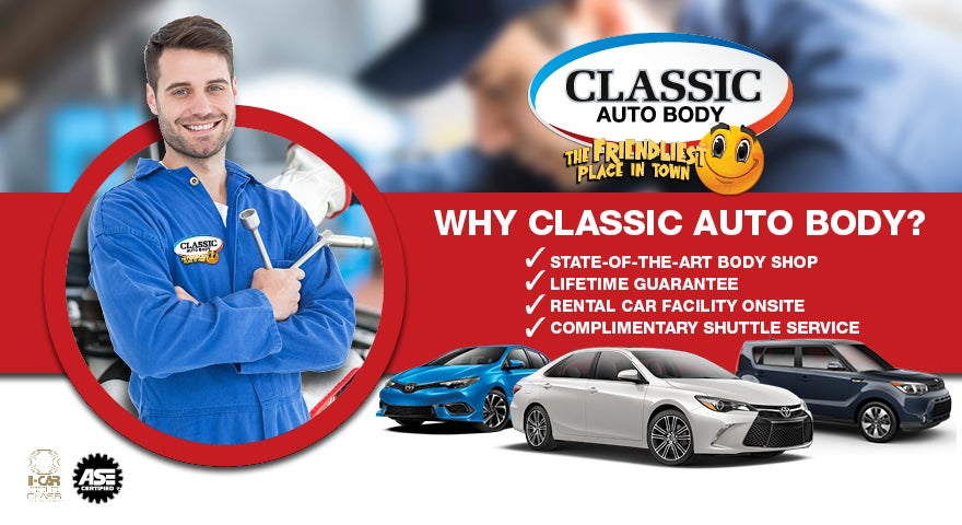 Why Classic Auto Body?